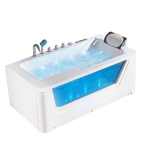 Wanna z hydromasażem prostokątna 170x90 cm Nevada-WH 912