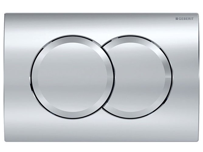 Zestaw podtynkowy stelaż GEBERIT DUOFIX + miska PURO-WH-02 + przycisk DELTA 01 chrom