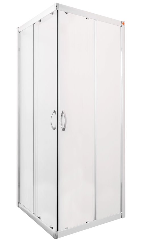 Kabina prysznicowa, kwadratowa 80x80 cm Stylio BK501QC+