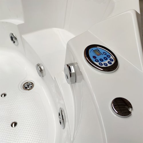 Wanna z hydromasażem Orino 632C 135x135