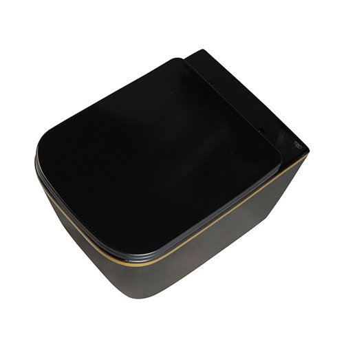 Zestaw podtynkowy stelaż GEBERIT DUOFIX + miska RAIN-BL-GL-RIM-03 + przycisk DELTA 01 biały