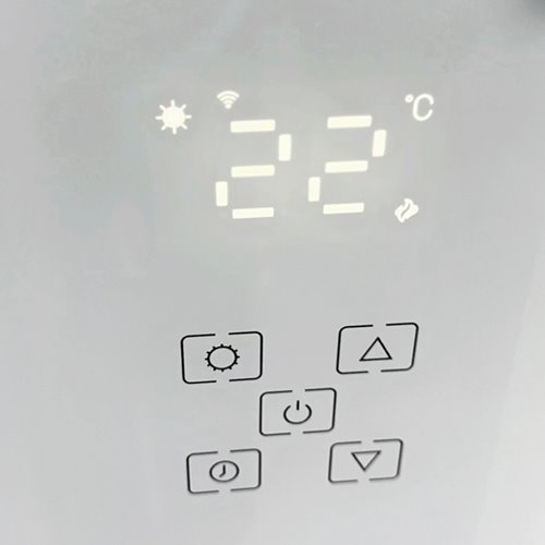 Grzejnik konwektorowy Etna biały 2000W Wi-Fi