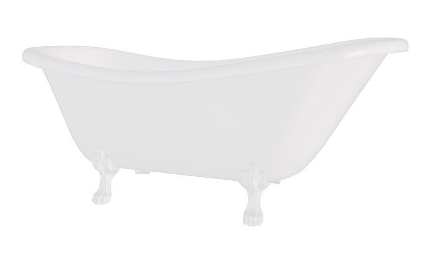 Wanna wolnostojąca 160 nogi białe Otylia Besco