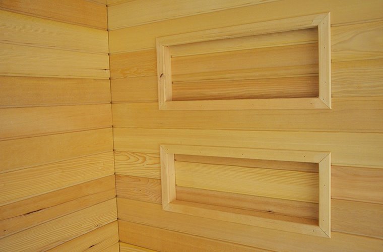 Sauno kabina prysznicowa prostokątna 180x110 cm MO-1752W PRAWA TRIO