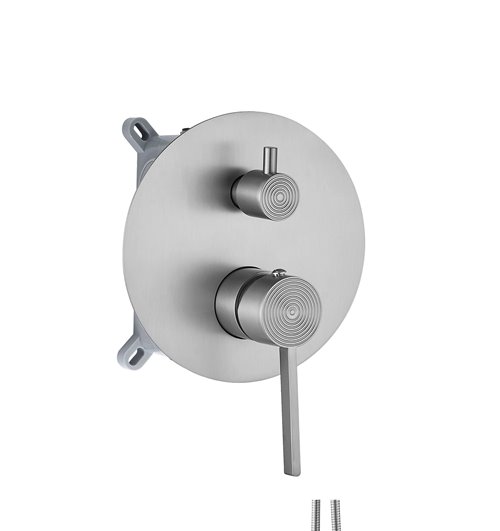 Inox zestaw prysznicowy podtynkowy box Foster Rea