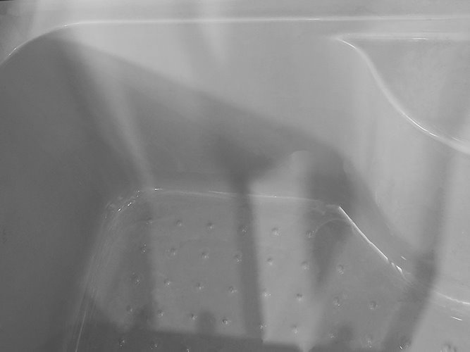 Prostokątna kabina z hydromasażem 150x83 cm MO-02005