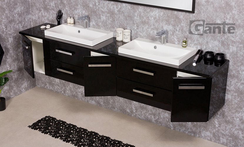 Szafka wisząca z umywalką 210/39/C2 seria Fokus C