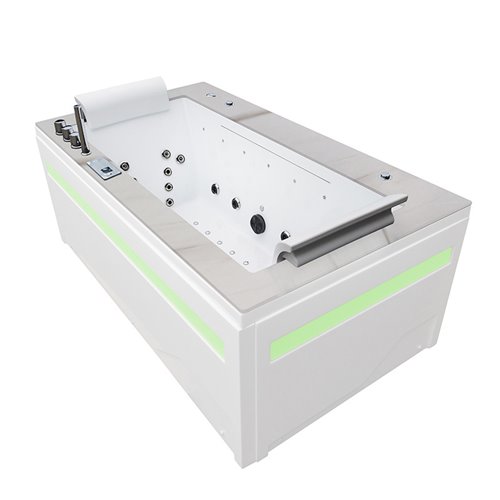 Wanna z hydromasażem prostokątna 180x100 cm Boston 926W Hydrosan