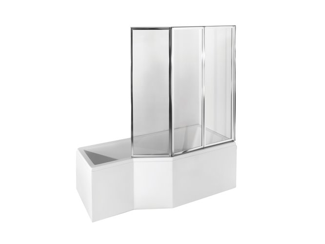 Parawan wannowy 3 skrzydłowy Ambition Premium 3