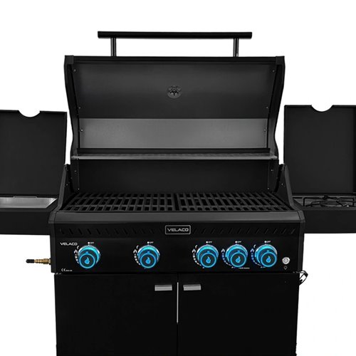 Ruszt żeliwny grill Zeus C detal