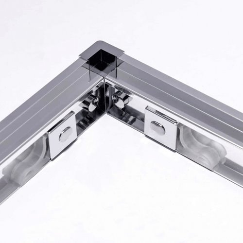 Kabina prysznicowa kwadratowa 80x80 KZ102A Hydrosan