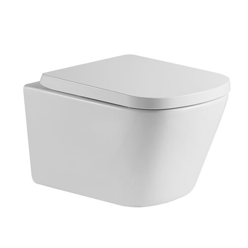 Biała miska wc wisząca Rimless Viva Tornado VIVA-WH-02 Hydrosan