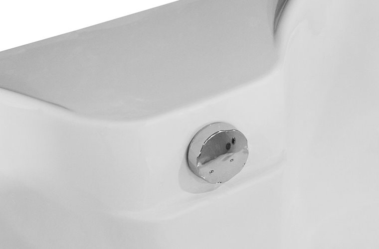 Wanna łazienkowa Spa z hydromasażem narożna 150x150 cm MO-0311