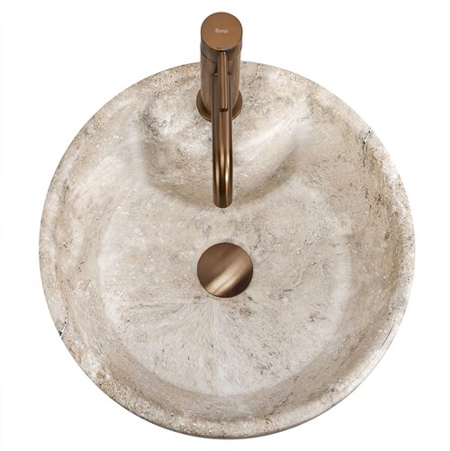 Umywalka wolnostojąca ceramiczna Blanka Savana Mat Rea