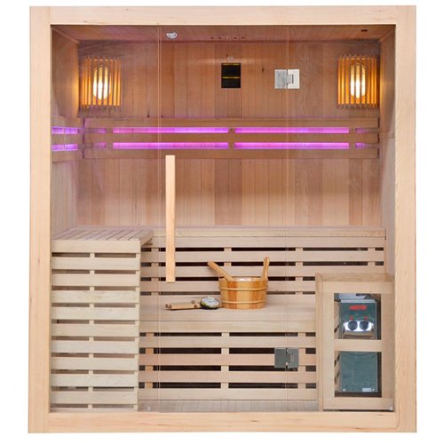 Sauna fińska 6 osobowa wysokotemperaturowa 6KW Harvia 180x160 cm Oslo5