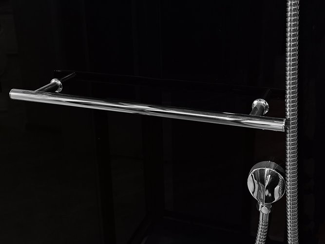 Prostokątna kabina z hydromasażem 150x83 cm MO-02005