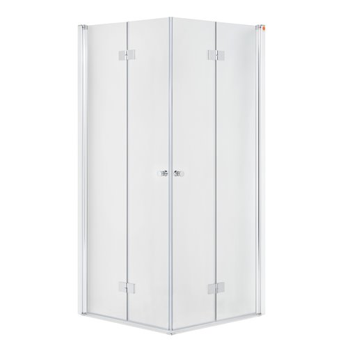 Kabina prysznicowa drzwi składane 80x80 cm BK122FT08 Foldex Clean Glass