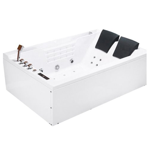 Wanna z hydromasażem i podgrzewaczem wody Fenix 606 180x120 cm P