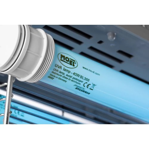 Lampa owadobójcza rażąca wodoodporna CRI CRI 308A Professional Moel