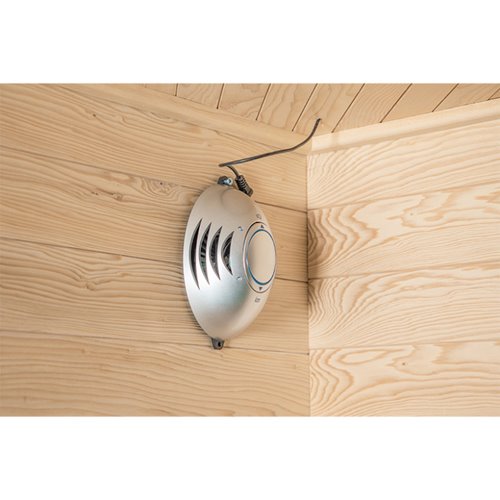 Sauna na podczerwień 3-osobowa 120x120 cm grzejniki kwarcowe i karbonowe Alta6 Infrared