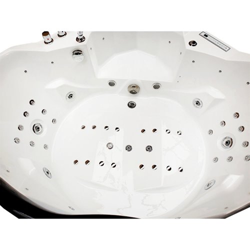 Wanna z hydromasażem narożna 155x155 cm Eos 932 Hydrosan