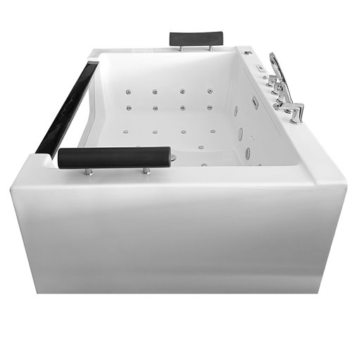 Wanna spa z hydromasażem prostokątna 170x120 cm MO-0074 zdjęcie 4