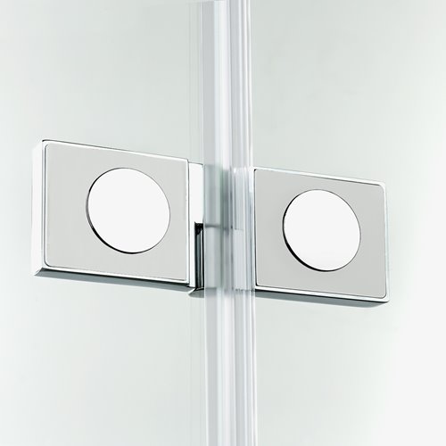 Kabina prysznicowa prostokątna 100x80 D-0105A/D-0107A New Renoma New Trendy