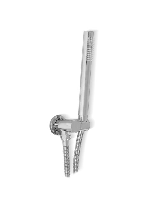 Chromowany zestaw natryskowy podtynkowy Lungo chrom Rea