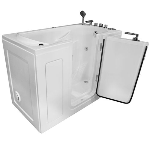 Wanna z hydromasażem dla osób niepełnosprawnych 143x75 cm MO-0902