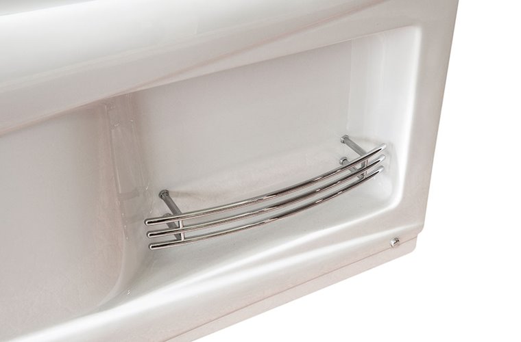 Wanna spa z hydromasażem asymetryczna 180x122 cm MUS-1062 PRAWA