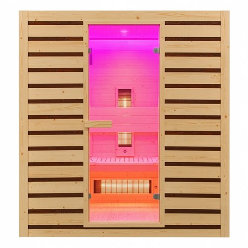 Sauna infrared Tromso 5-osobowa