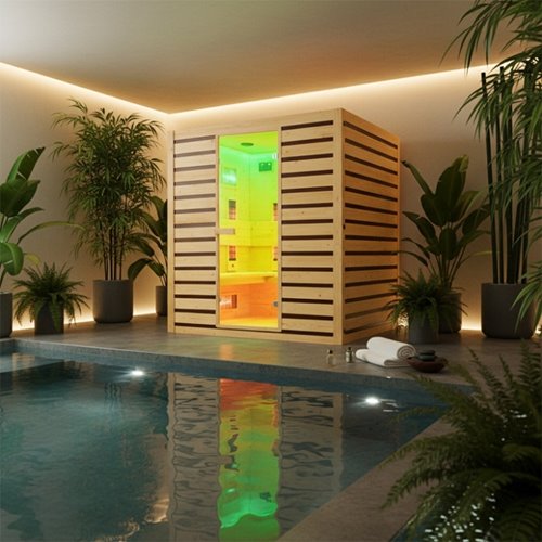 Sauna na podczerwień do domu