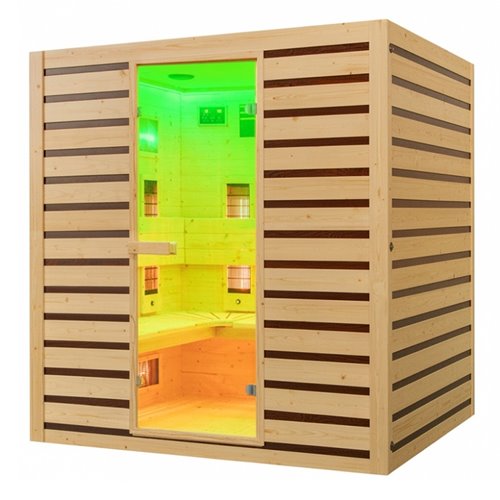 Sauna 230V z oświetleniem LED