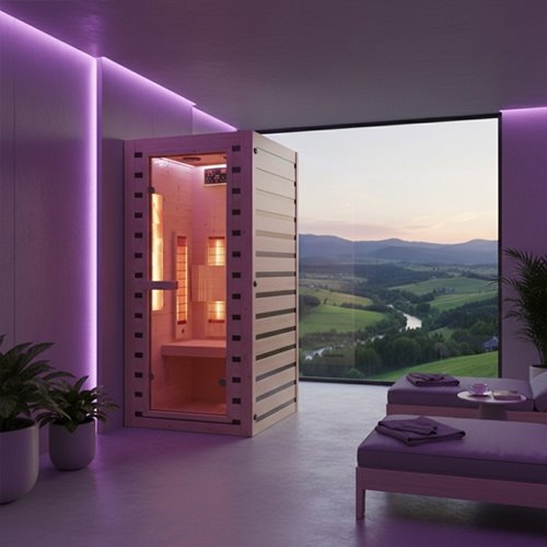 Sauna 230V do małej przestrzeni
