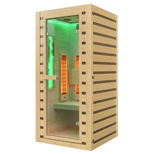 Kompaktowa sauna sucha do domu