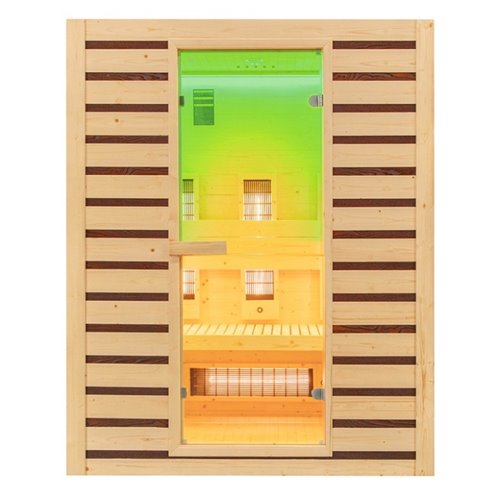 Nowoczesna sauna sucha do domu