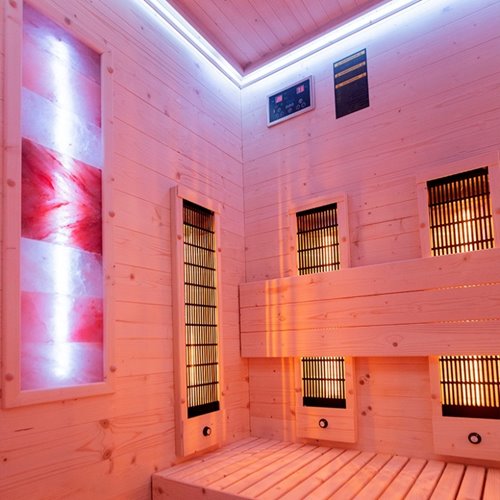 Kabina sauna do domowego SPA