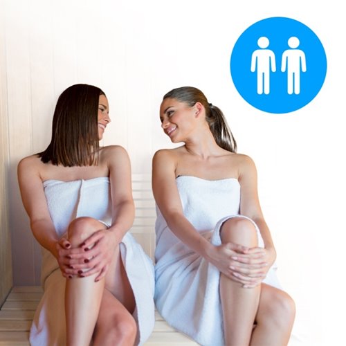 Sauna na podczerwień sucha 2-osobowa 90x90 cm ALTA1-CRB Infrared zdjęcie 7
