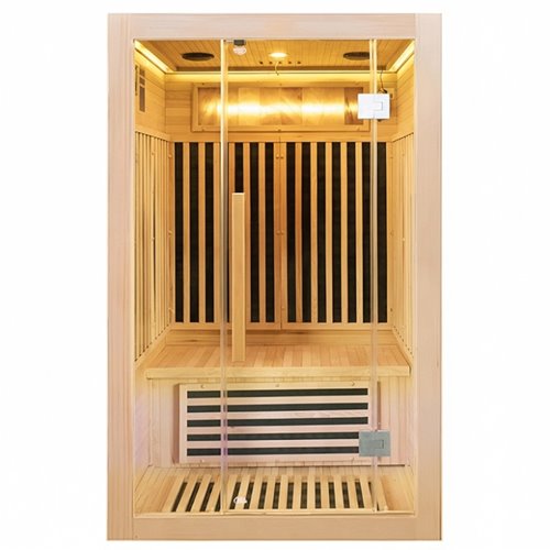 Sauna infrared do strefy relaksu