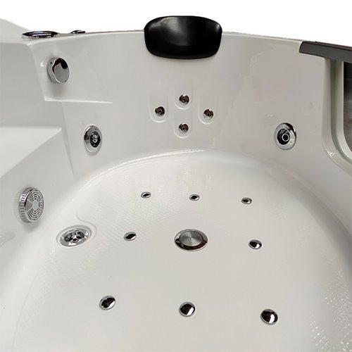 Wanna z hydromasażem Orino 632C 135x135