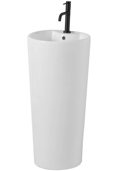 Umywalka wolnostojąca ceramiczna Blanka Rea