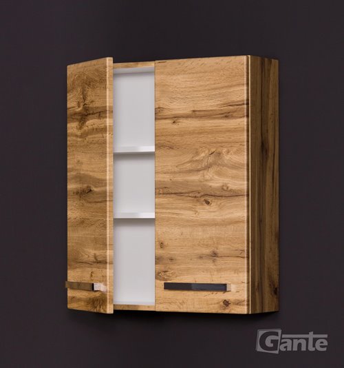 Szafka łazienkowa wisząca 60/72 seria Fokus NE