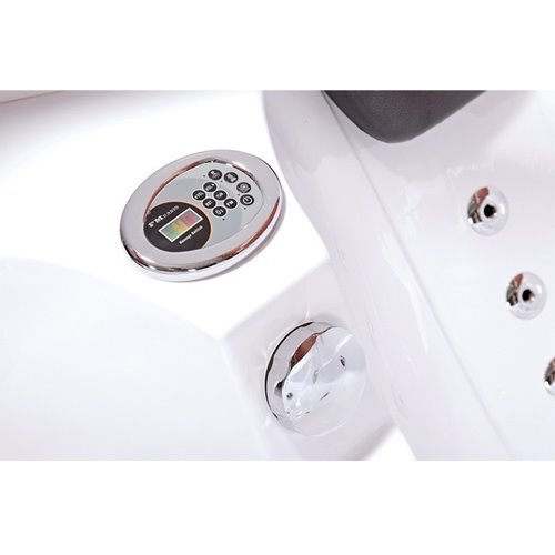 Wanna z hydromasażem asymetryczna Carmen 631 L 180x120