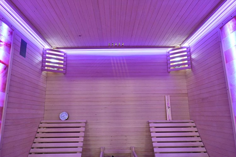 Sauna sucha fińska piec 8 KW Harvia BC80 + kamienie solne 180X180X190CM MO-TS4 Mazur