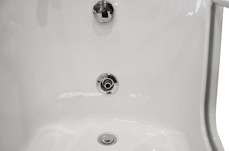 Wanna łazienkowa z hydromasażem Spa prostokątna 170x80 cm MO-0319