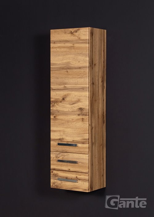 Szafka wisząca wysoka, potrójna seria Fokus NE