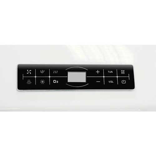 Wanna z hydromasażem i podgrzewaczem wody Fenix 606 180x120 cm P