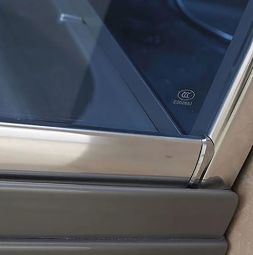 Asymetryczna kabina z hydromasażem 120x85 cm MO-02188 prawa