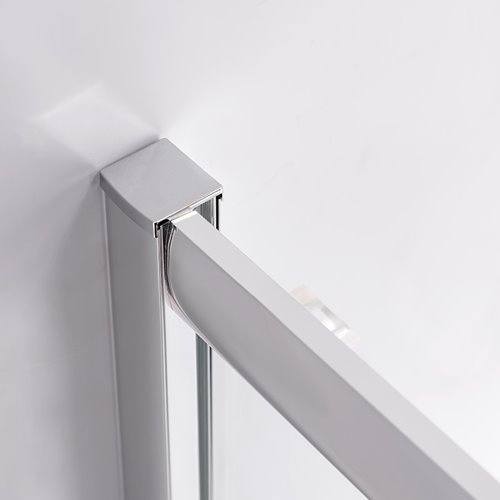 Kabina prysznicowa na głębokim brodziku prawa 115x85 cm Maja Hydrosan