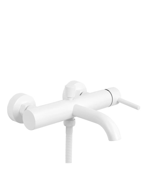 Bateria wannowa Rea Lungo Rea biały połysk